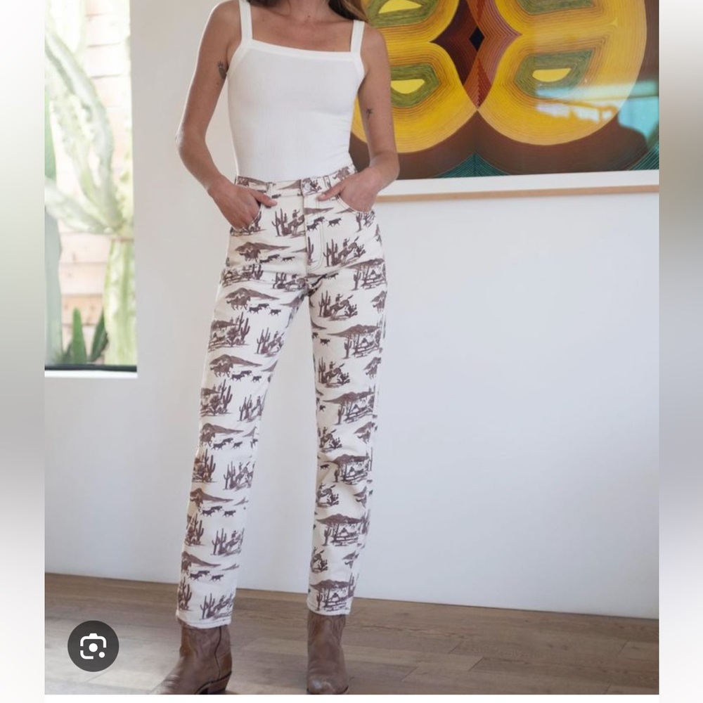 Reformation Sonora High Rise Denim